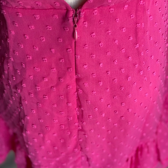 Lulu's Hot Pink Mini Dress - Picture 4 of 6
